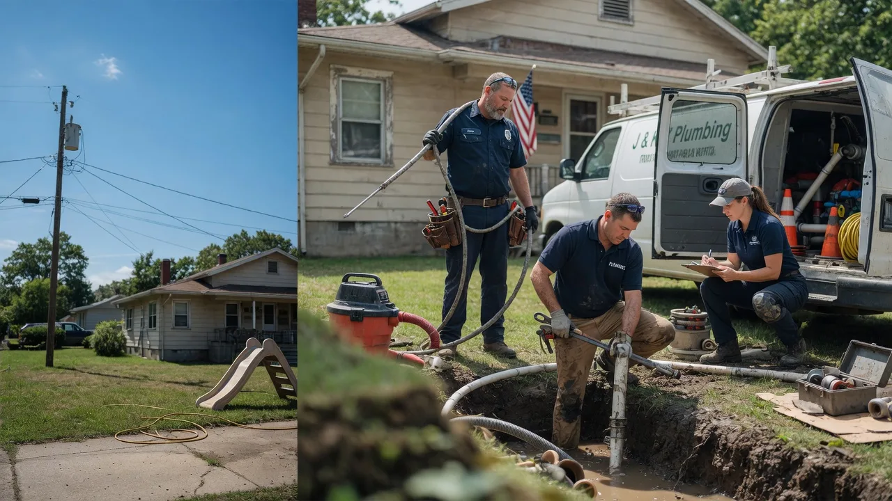Drain Cleaning in Sikeston, MO near me